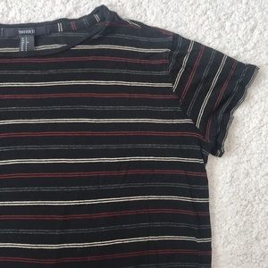 Forever 21 cropped t-shirt